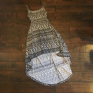 Printed design dress